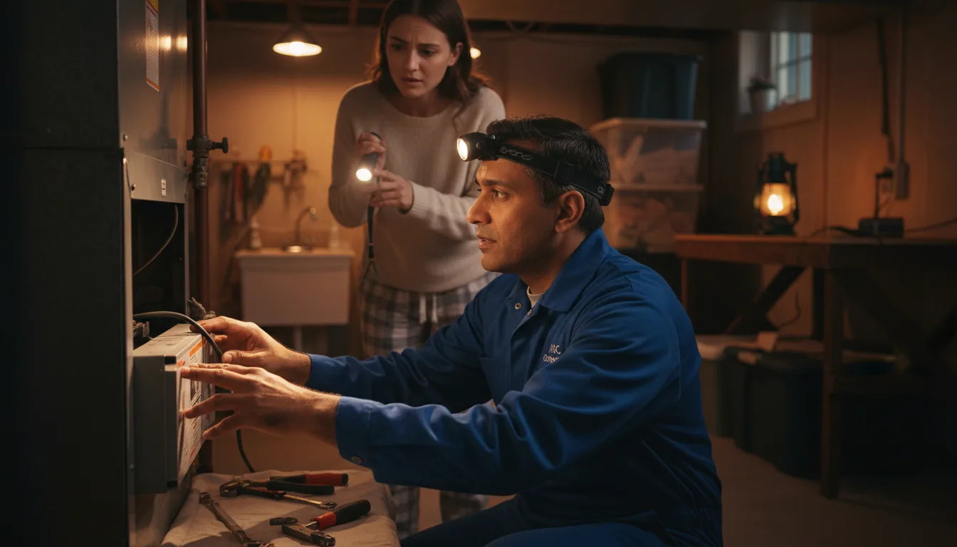 Emergency HVAC Repair in Potlatch, ID near me · HVAC